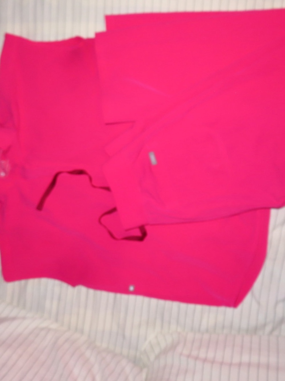 Women's Hot Pink Classic Sweater